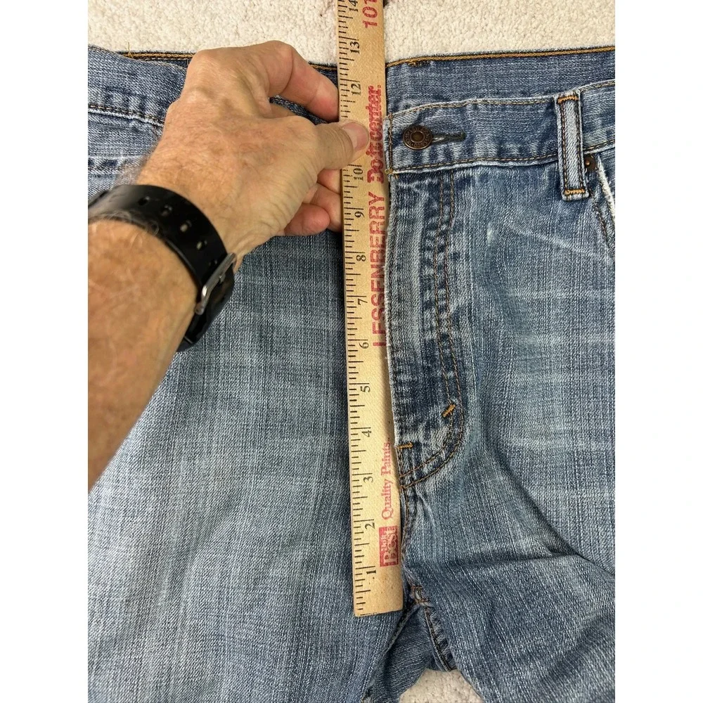 Levi's 559 Men's Jeans Light Wash‎ Straight Leg 38x30 Cotton Denim